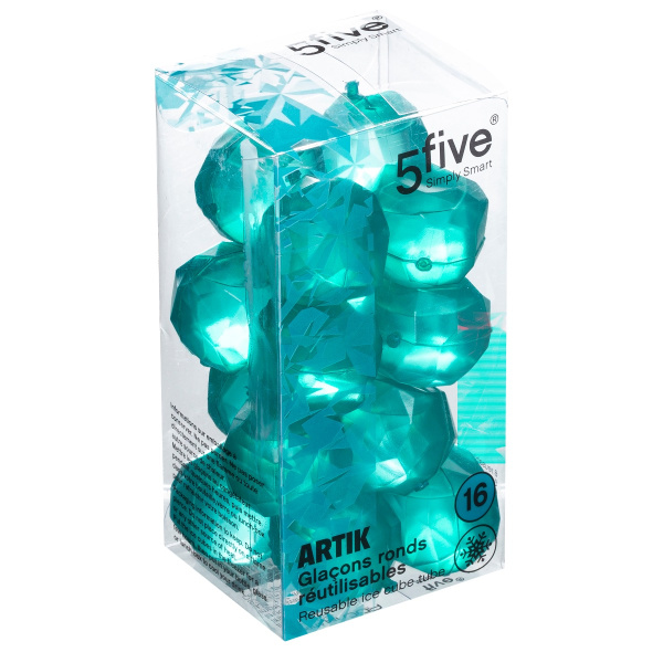 Набор кристалов для льда 5Five 16 шт 169260