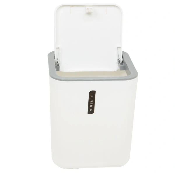 Урна настольная для ванной Sanitary 16х12,4х10,8 см пластик белая 0831 CN Урна настольная для ванной Sanitary 16х12,4х10,8 см пластик белая 0831 CN