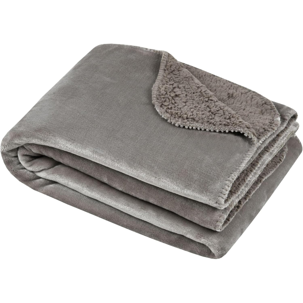 Плед STOF Мичиган 180х220 см натурель P3C683002