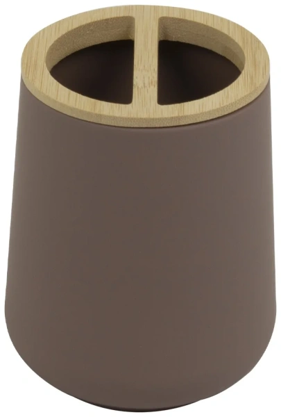 Стакан для ванной комнаты Bathlux Light coffee 72368