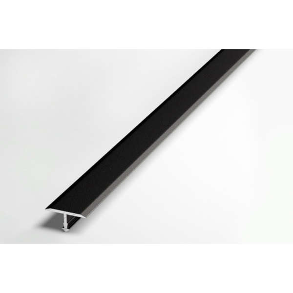 Профиль стыкоперекрывающий ЛС 10.2700  215 Черный