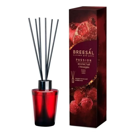 Аромадиффузор Breesal Passion 70 мл Брызги шампанского