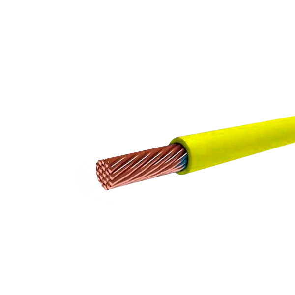 Кабель ПВ-3 1,5  (желтый) HOROZ CABLE"