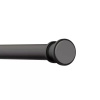 Карниз для ванной комнаты IDDIS 110-200 см черный SRB0120i14