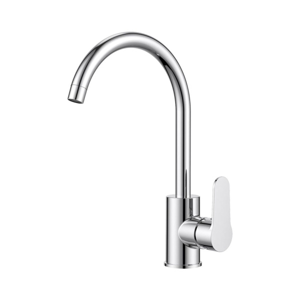 Смеситель д/к, глянцевый хром, Poli, Milardo, POLSBJ0M05