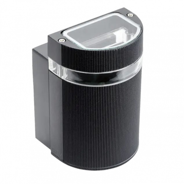 Светильник садово-парковый Gauss Enigma настенный архитектурный, GU10, 100*105*155mm, 170-240V / 50H