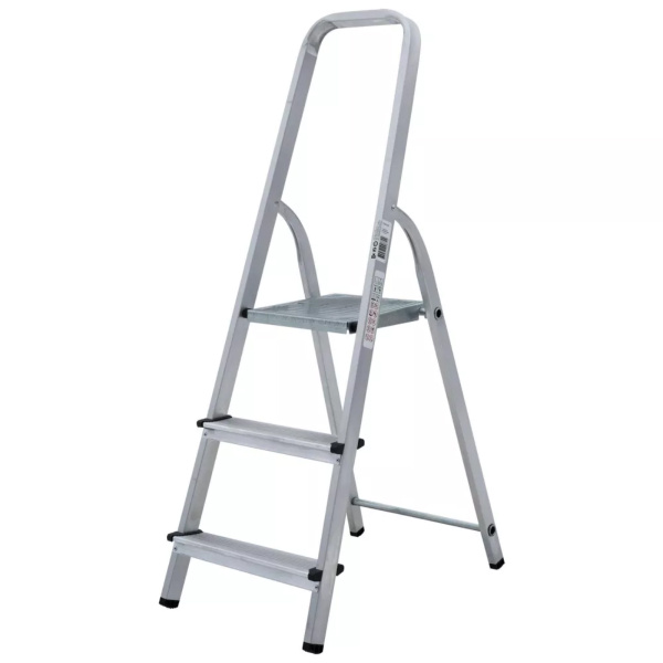 Стремянка алюминиевая, 3 ступени, NV100