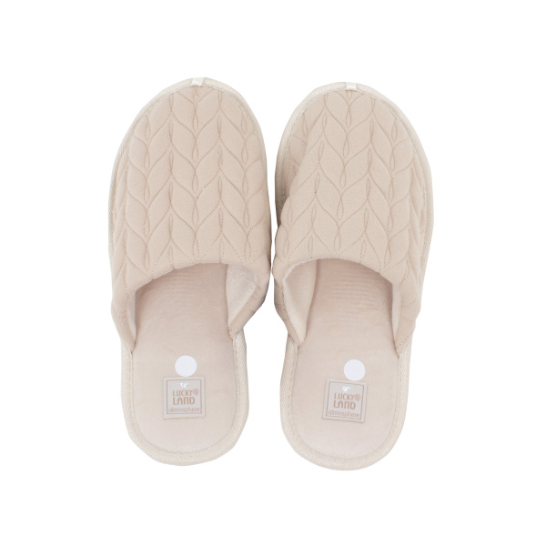 Тапочки LuckyLand домашние женские 4802 W-CH-C