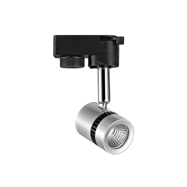 Светильник трековый светодиодный  Horoz-8 018-008-0005 5W SILVER 4200K
