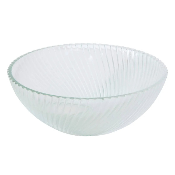 Салатник ODYSSEE 24 см прозрачный 207228