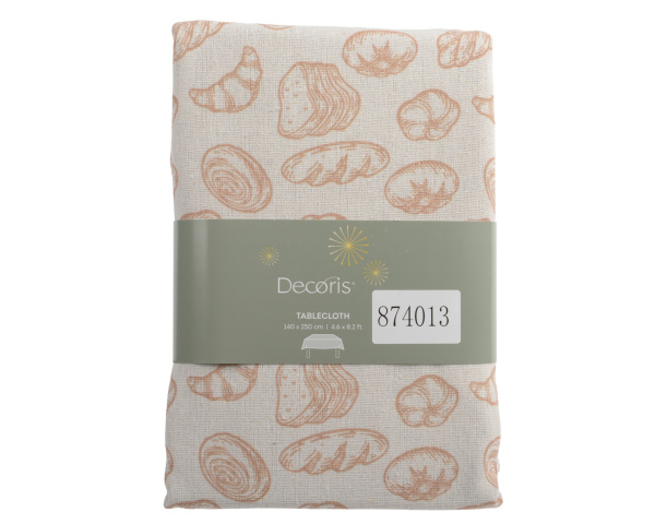 Скатерть Decoris 140х250 см 874013 Kmg