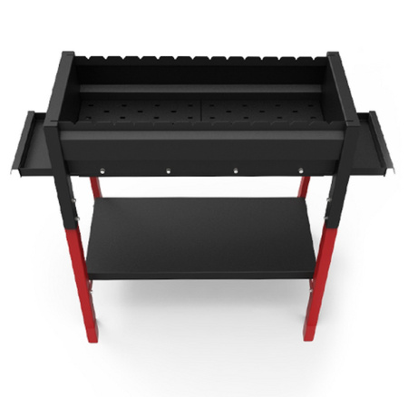 Мангал Grillver Партикс 730 Эир на подставке