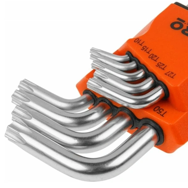 Набор ключей Torx T10-T50 9шт длинных PRO STARTUL (PRO-87109), арт.PRO-87109