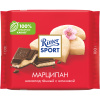 Ritter Sport шоколад темный с марципаном 100гр