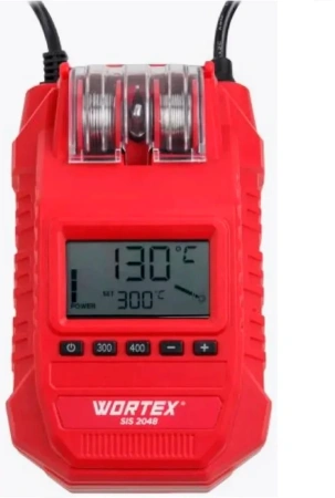 Станция паяльная WORTEX SIS 2048 в кор. 65 Вт, 200-480 °C, арт.1334807