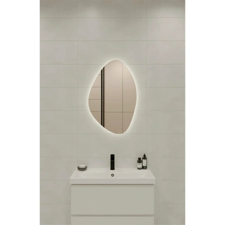 Зеркало Cersanit ECLIPSE smart 60х85 с подсветкой органик