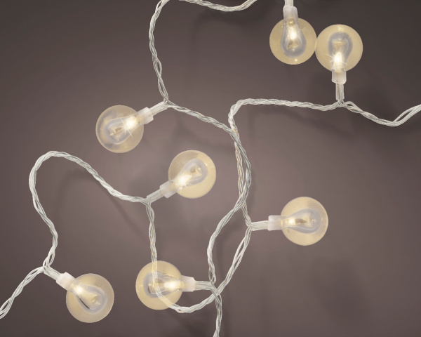 Электрогирлянда 60 LED cherry lights xl 8 режимов 220 В Indoor/Outdoor 494654 Kmg