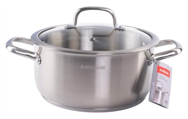 Кастрюля OPHELIA 5л ASO004