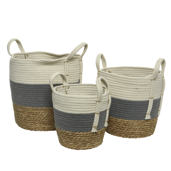 Корзина плетеная из кукурузного листа размер 2 803294 Kmg