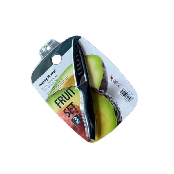 Набор кухонный DH доска разделочная+нож для овощей DH3868