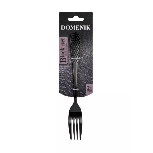 Вилка столовая BLACK NET 2шт DMC010