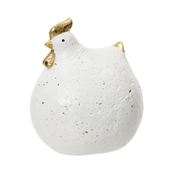 Фигурка декоротивная Курица 11х12х13 см доломит 811870 Kmg