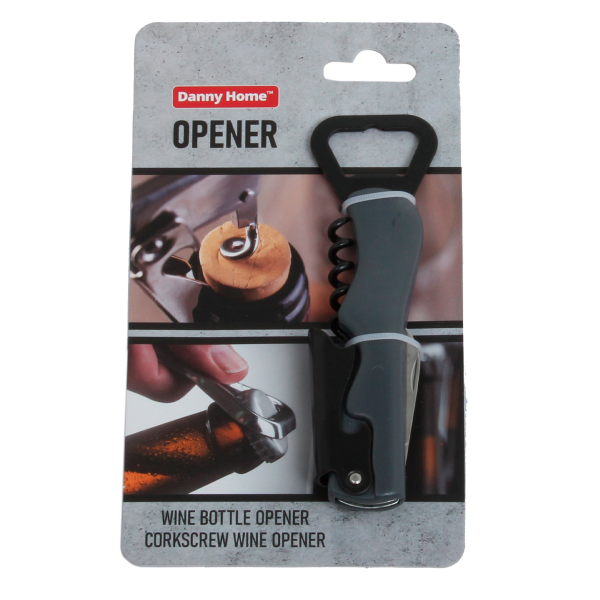 Штопор DH механический серый DH3752