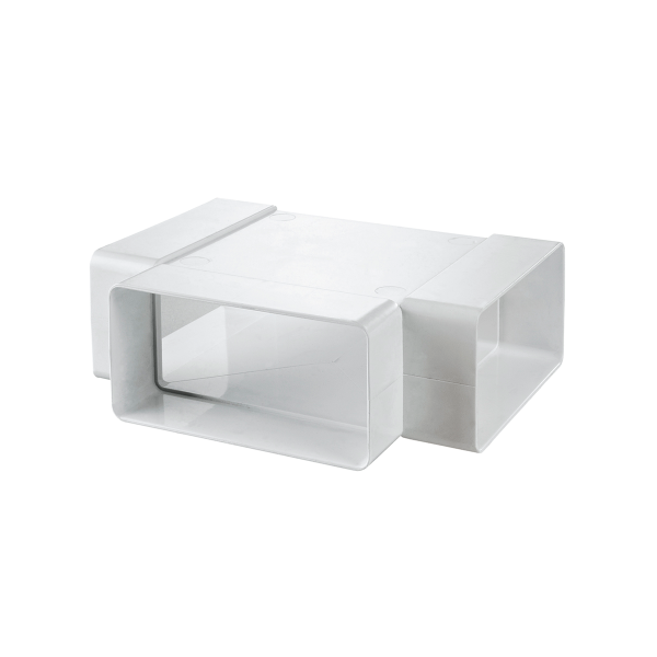 Тройник плоский 55*110 /28