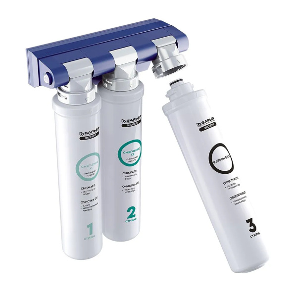 Водоочиститель бытовой "БАРЬЕР ЭКСПЕРТ Жесткость х2" Н291Р01