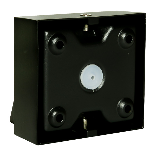 Светильник настенный  LED DF8137/1 5W.3000K черный 78*80*65 мм