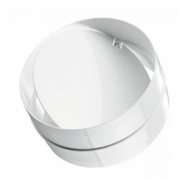 ZERNBERG 1111 Соединитель круглых каналов с обратным клапаном d=100мм в упак.