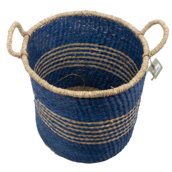 Корзина плетеная Полоска M 810033 Kmg