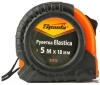 Рулетка Elastica, 5 м х 18 мм, обрезиненный корпус// SPARTA