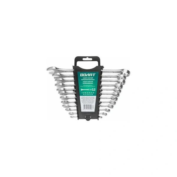 Набор ключей комбинир. 6-22мм 12шт ВОЛАТ