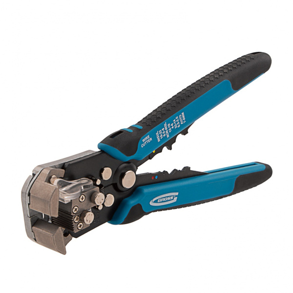 Щипцы для зачистки электропроводов, 0,05-8 кв. мм// GROSS