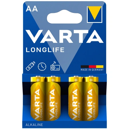 Batarea VARTA Longlife Extra (4106) Mignon LR-06 (4 шт)