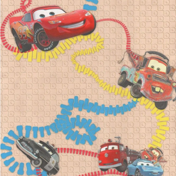 Обои Гомель (0515274-61) Машинки дуплексные на бумажной основе (0,53*10,05) (15)