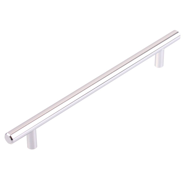 Ручка рейлинговая 192мм (хром 1 шт)