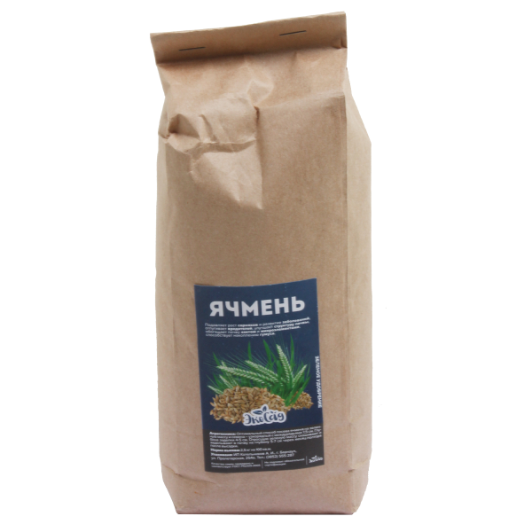 Семена Ячмень/Сем Алт/ 1 кг. серия "Эко Сад", Сидерат, (2024 / Е-176)