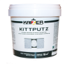 Акриловая шпатлевка-герметик Kaizer для внутренних и наружных работ Kittputz 1кг