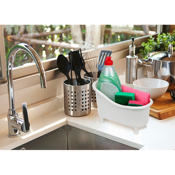 Подставка IDEA ВАННОЧКА Белый М 2218