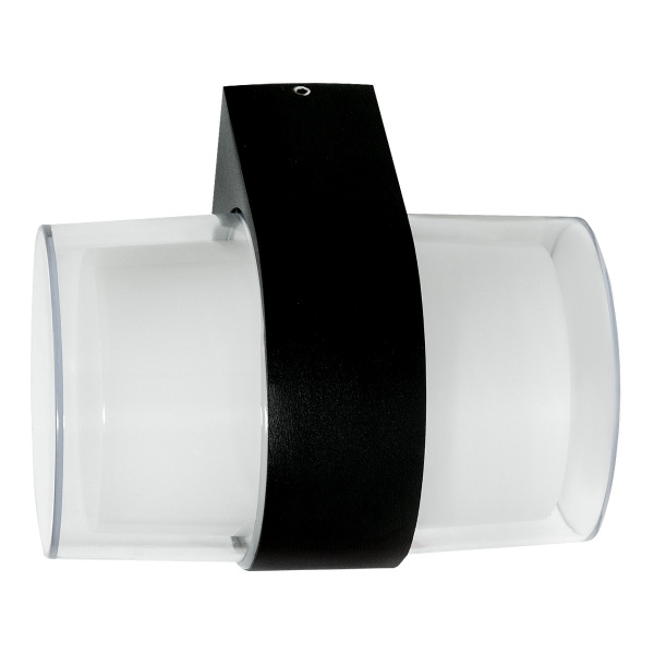 Светильник настенный  LED DF221 10Вт.3000К черный 100*100*80мм