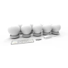 Светильник Gauss LED MAKEUP MK001 10W 780lm 220-240V для зеркала