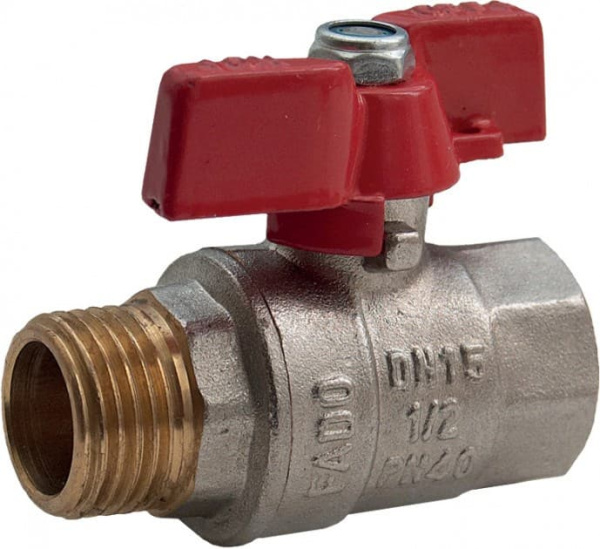 Кран шаровый FADO Classic PN40 20 3/4" НВ арт.KN12