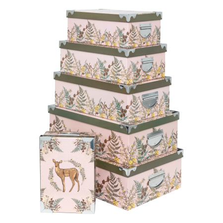 Коробка подарочная Atmosphera Secrets des Bois №6 208146