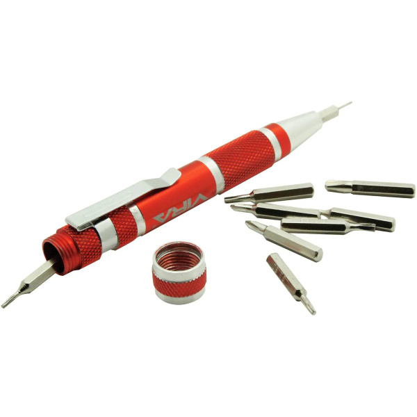 Отвертка для точн. работ с битами 9 пр. VIRA