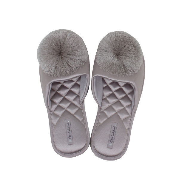 Тапочки LuckyLand домашние женские 3930 W-CH-C