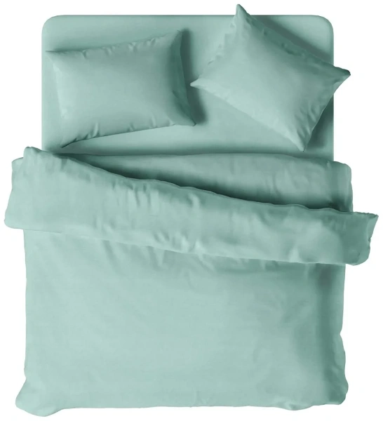 Простыня Verossa Melange 220х240см Emerald 776151