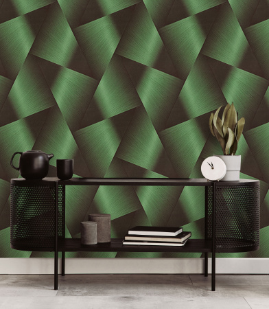 Обои Euro Decor Halo 7342-04 (10,05*1,06)(6) винил горячего тиснения на флизелине