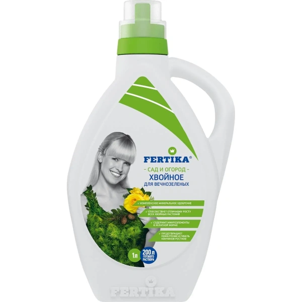 Удобрение минеральное Fertika ЖКУ   Хвойное, 1л